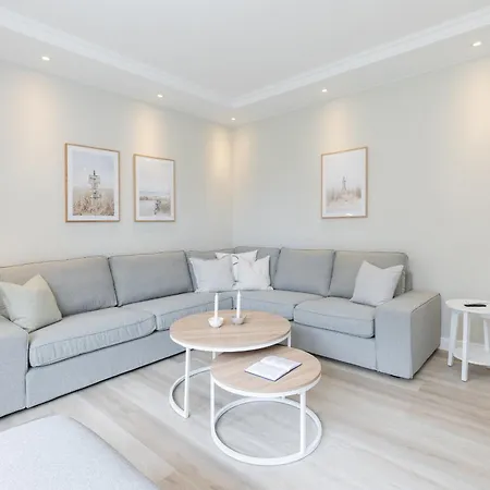 Ostsee-villa 1 - Wicheldorfstr 72 - Feriendomizil Hollich Apartament *